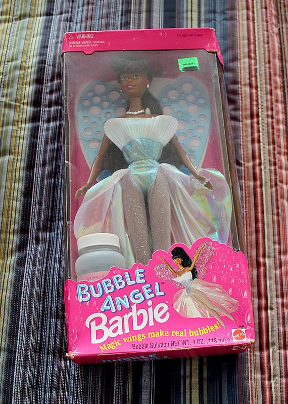 barbie bubble angel
