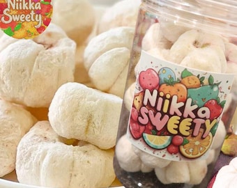 Mangosteen Freeze Dried (50g/1.76oz) from Thailand&#39;s local farmers Organic Fruit by Niikkaa (FDA Certified)