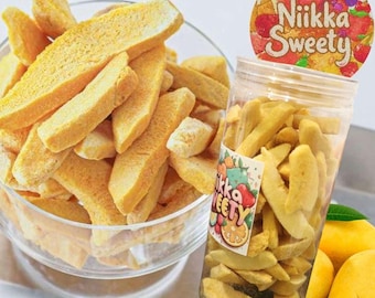 Freeze Dried Golden Mango: Organic Thai Fruit Snack (50g/1.76oz)