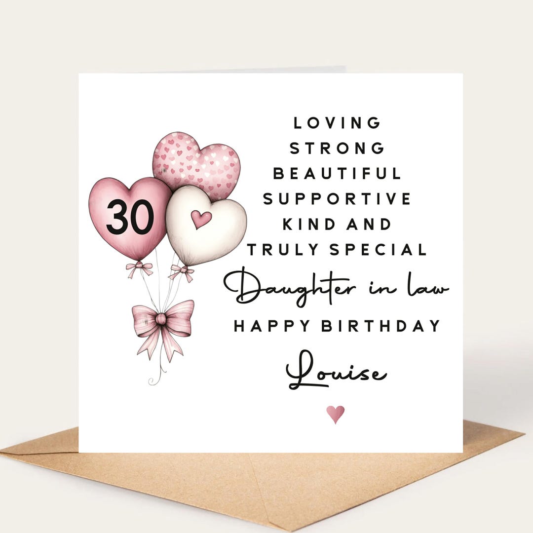 Funny 30th Birthday Card, Handmade Pig Watercolor Card