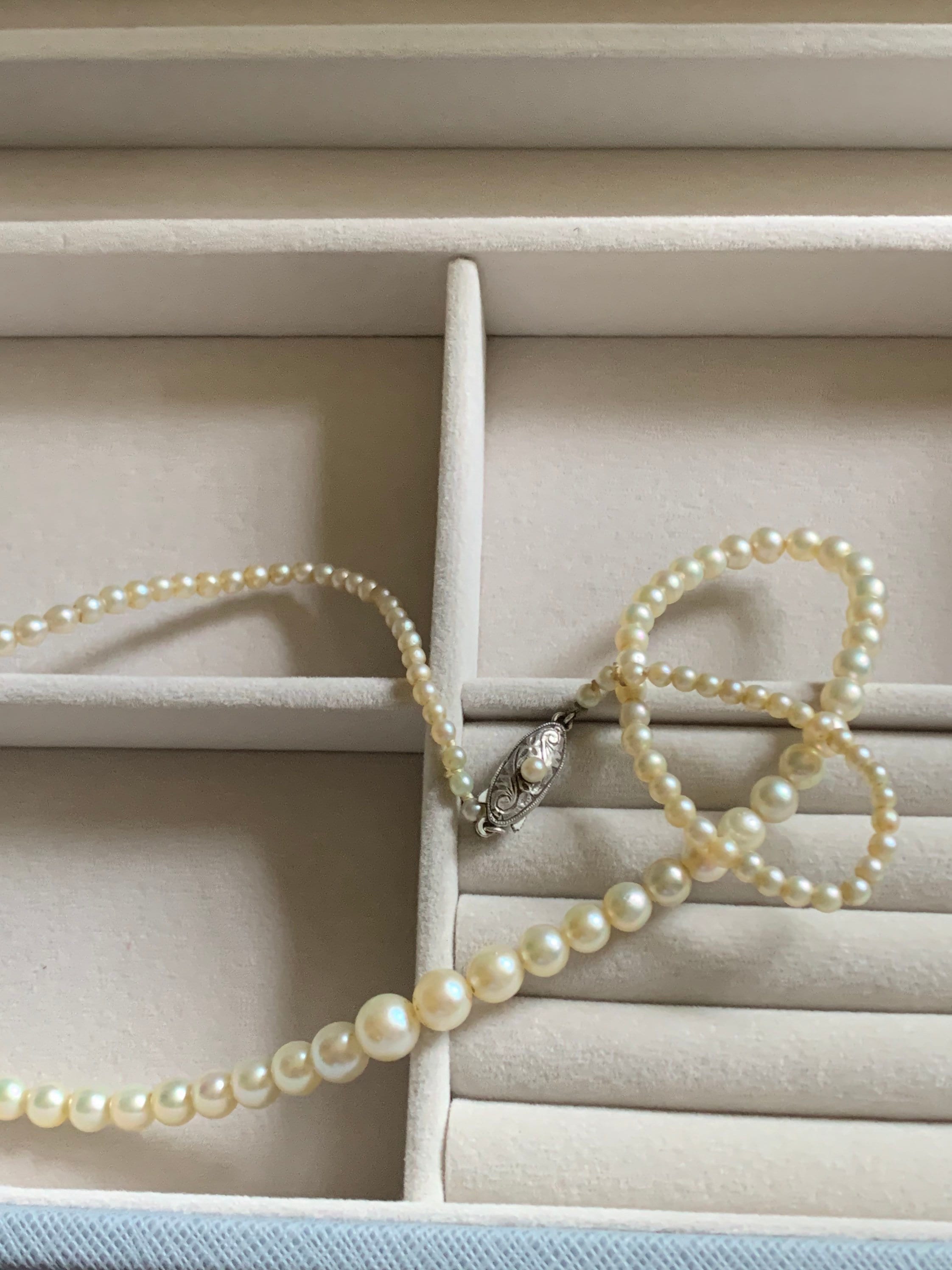 String of pearls necklace price cheap