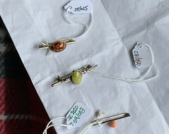 Selection of beautiful bar brooches - at bargain prices