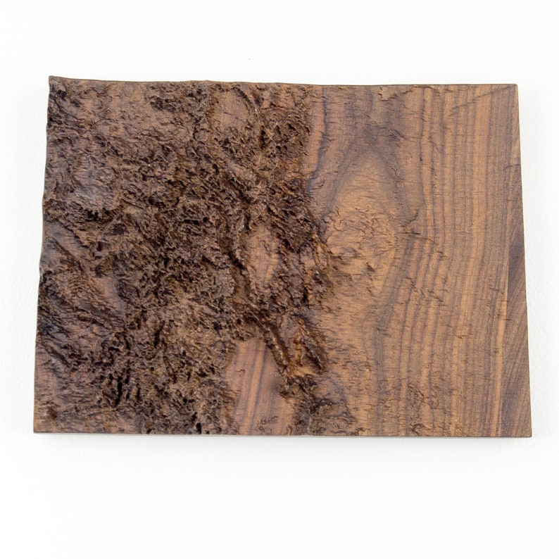 Wooden Topographic Map of Colorado 3d Map Wood Geographic - Etsy