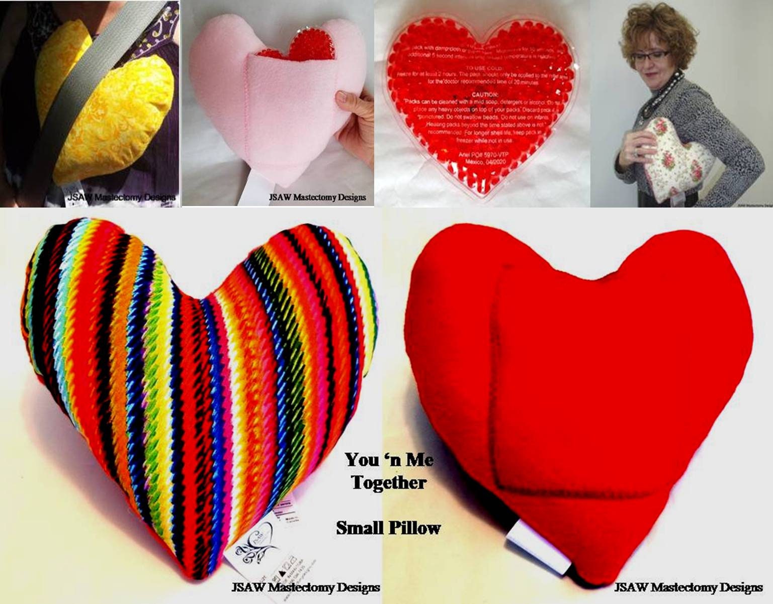heart surgery pillow