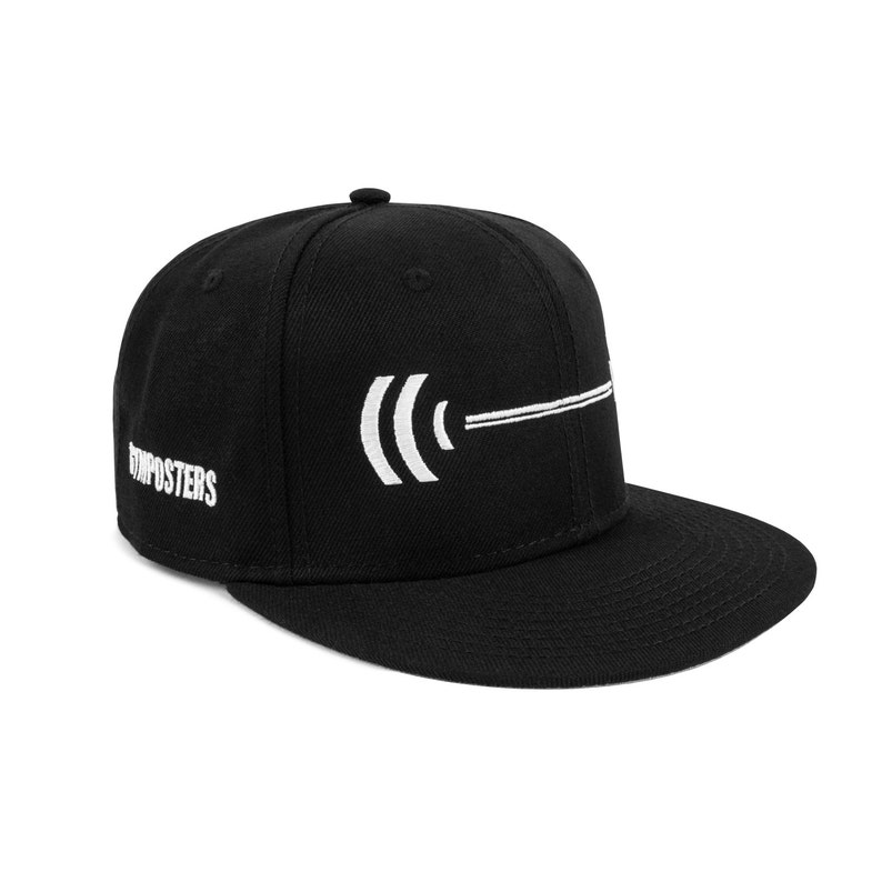 Barbell Baseball Cap Gym Trucker Hat Weightlifting Etsy