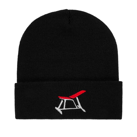 weightlifting beanie