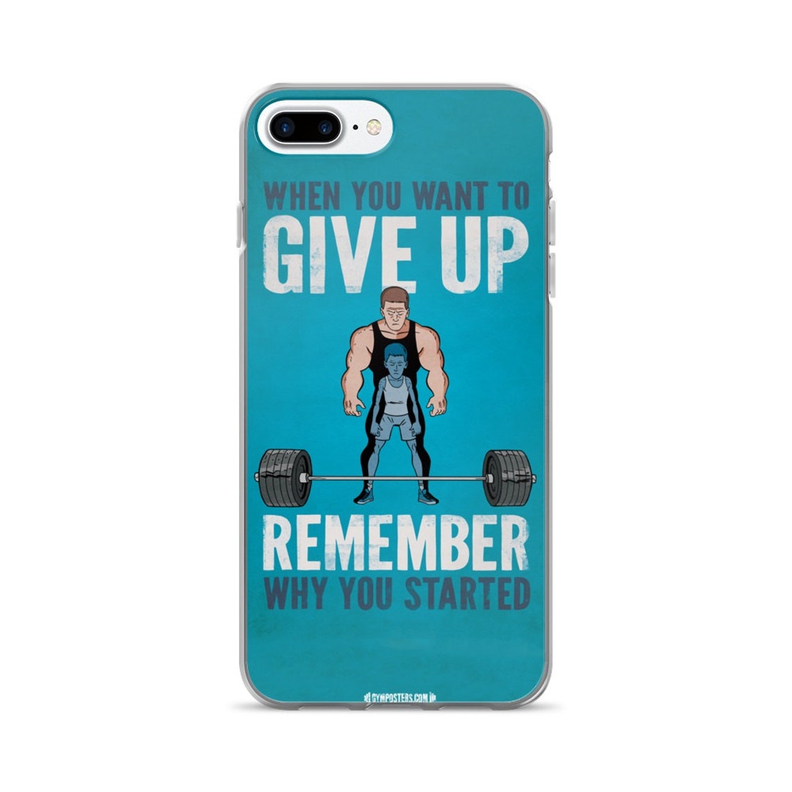 Gym iPhone Case Deadlift Fitness Motivation Gym Gifts for Etsy