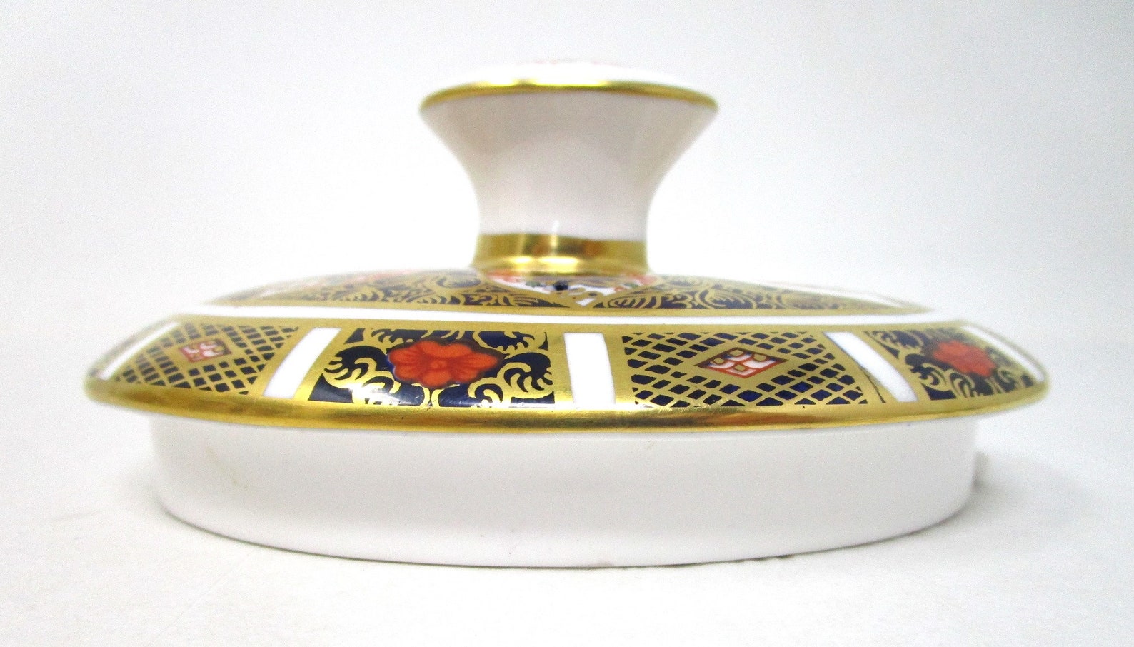 Royal Crown Derby Old Imari 1128 Teapot with Lid 5 Cup Etsy