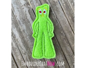 Gumbie Digitale Feltie Stickdatei