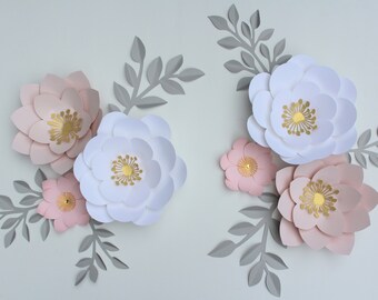 Wall Paper Flowers Etsy Wall Paper Flowers Etsy