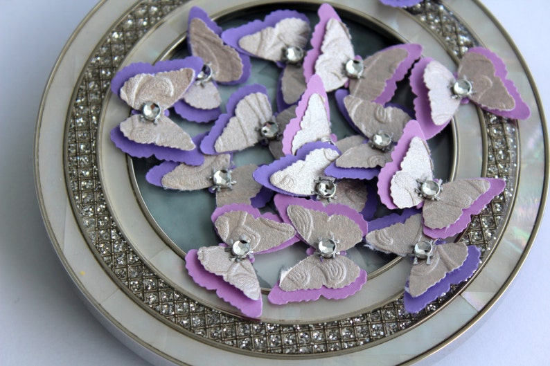Download Layered Butterflies Scrapbooking/Table Decoration/Bridal ...