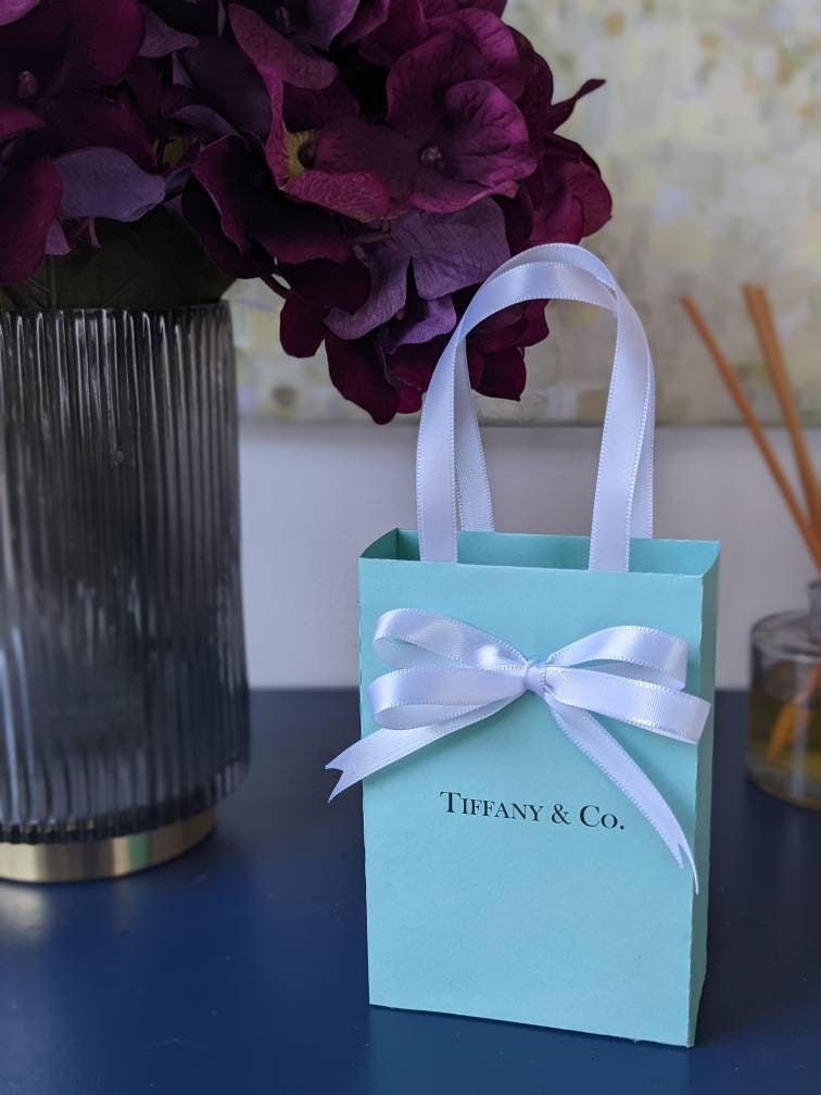Tiffany blue gift bags sale