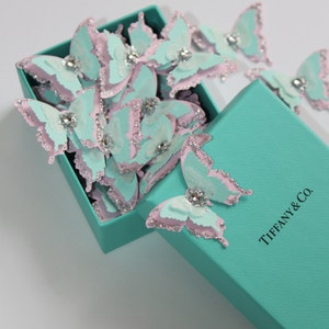 Elegante Schmetterlinge mit 3 Lagen Wedding Decoration/Scrapbooking/3D Butterflies//Party-Dekoration