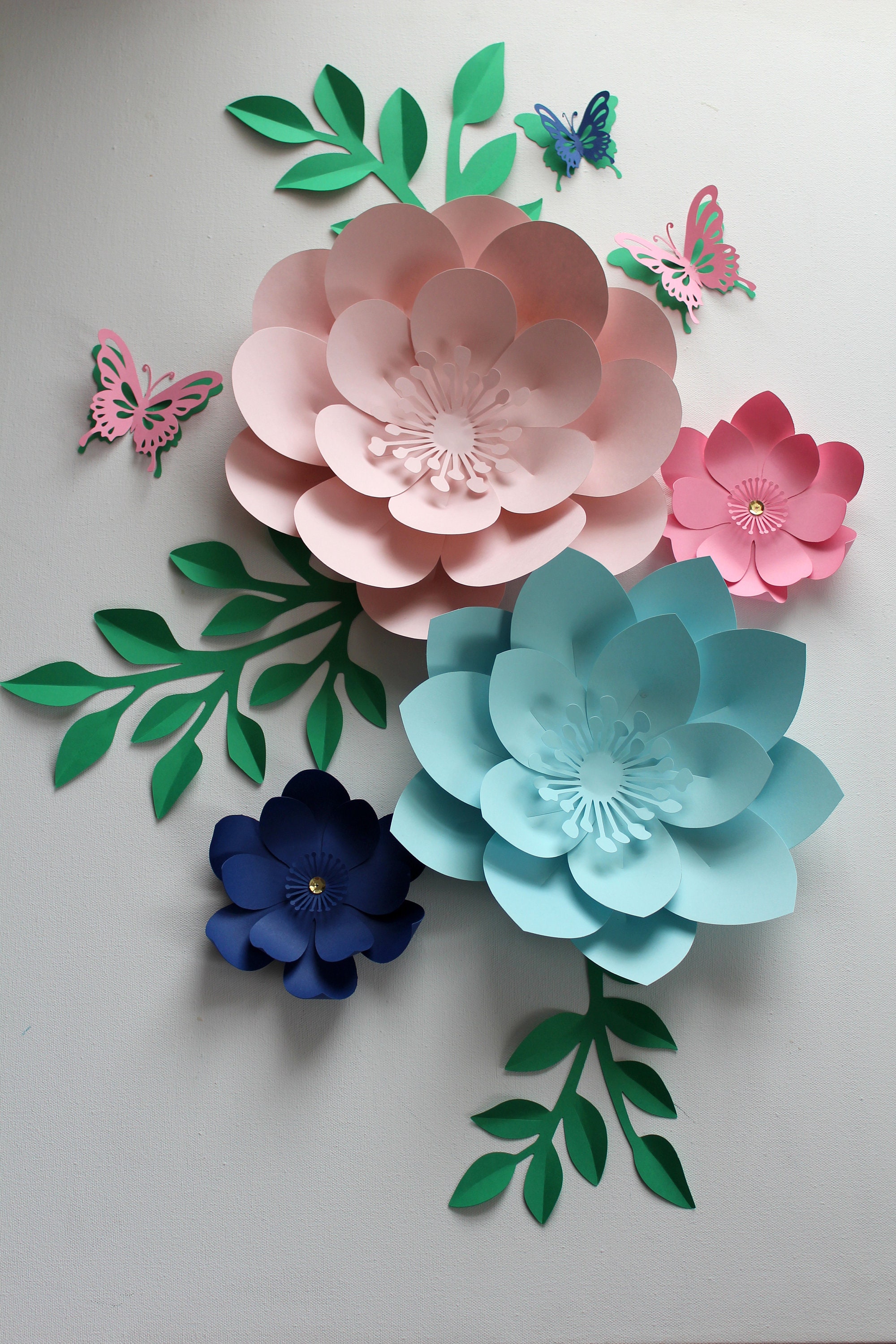 yly\'s love yly's love 3d paper flower decorations giant paper