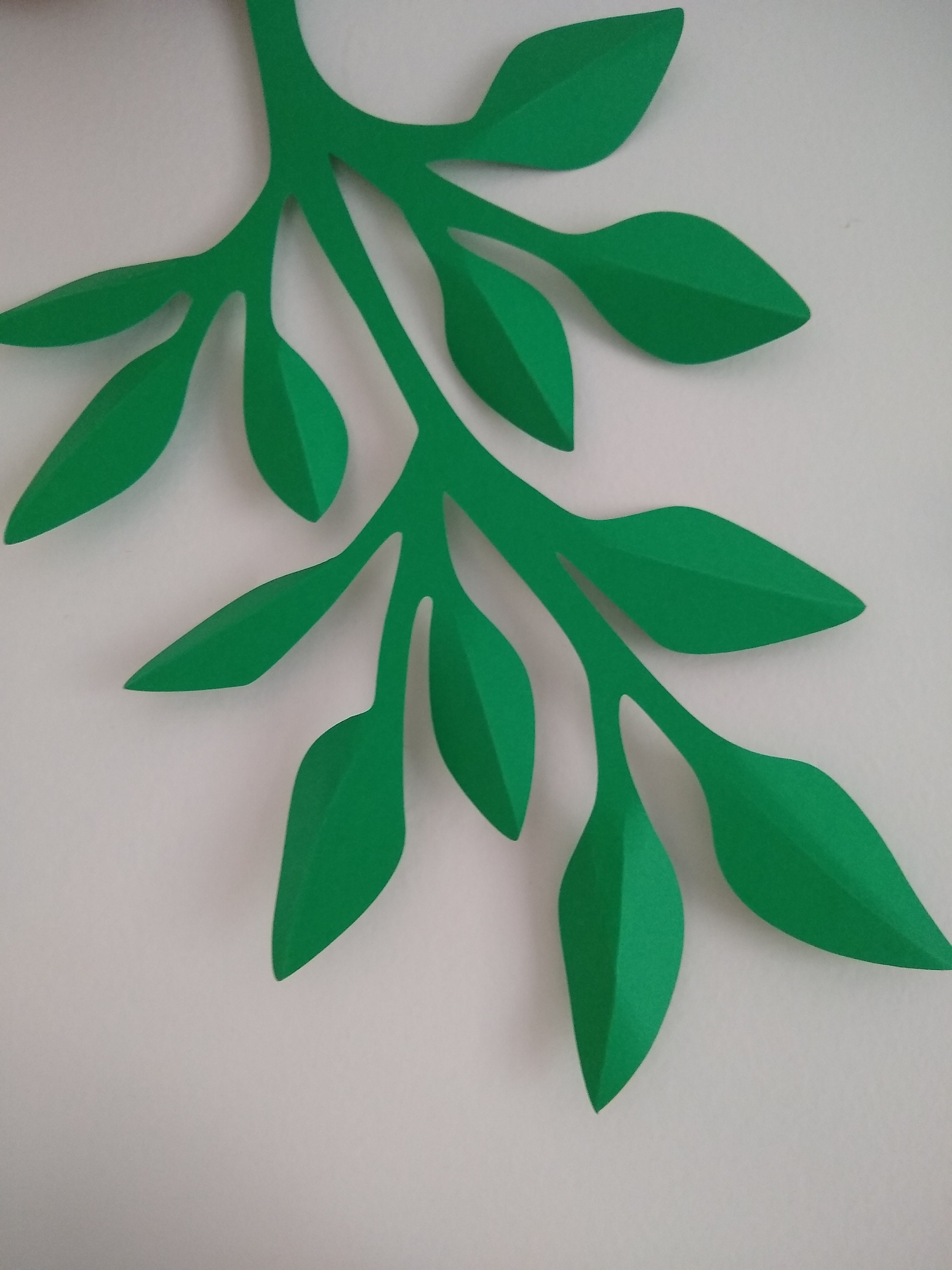 8 Paper Flowers Set Nursery Paper Flowers Large Paper Etsy