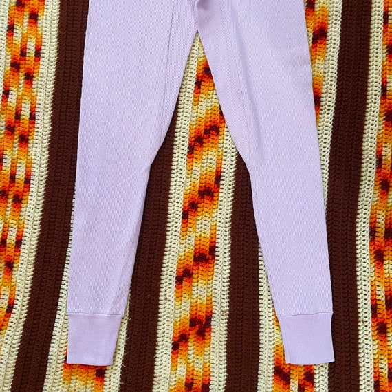 80s Thermal Pants - Vintage 1980s Long Johns Unde… - image 3