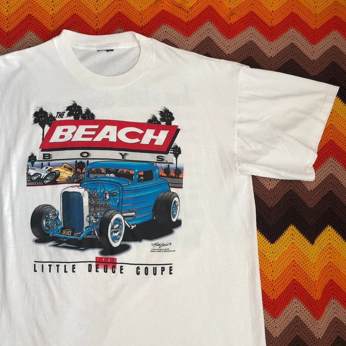 1994 The Beach Boys Shirt Vintage 90s Little Deuce Coupe | Etsy