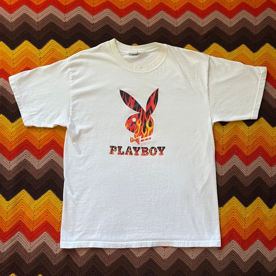 partiskhed lide Albany 90s Playboy Shirt Vintage 1990s Playboy Bunny Logo Size - Etsy