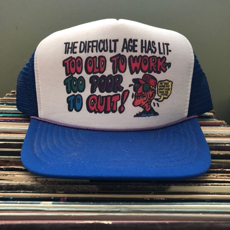 OLD SCHOOL COMPANY THROWBACK HAT