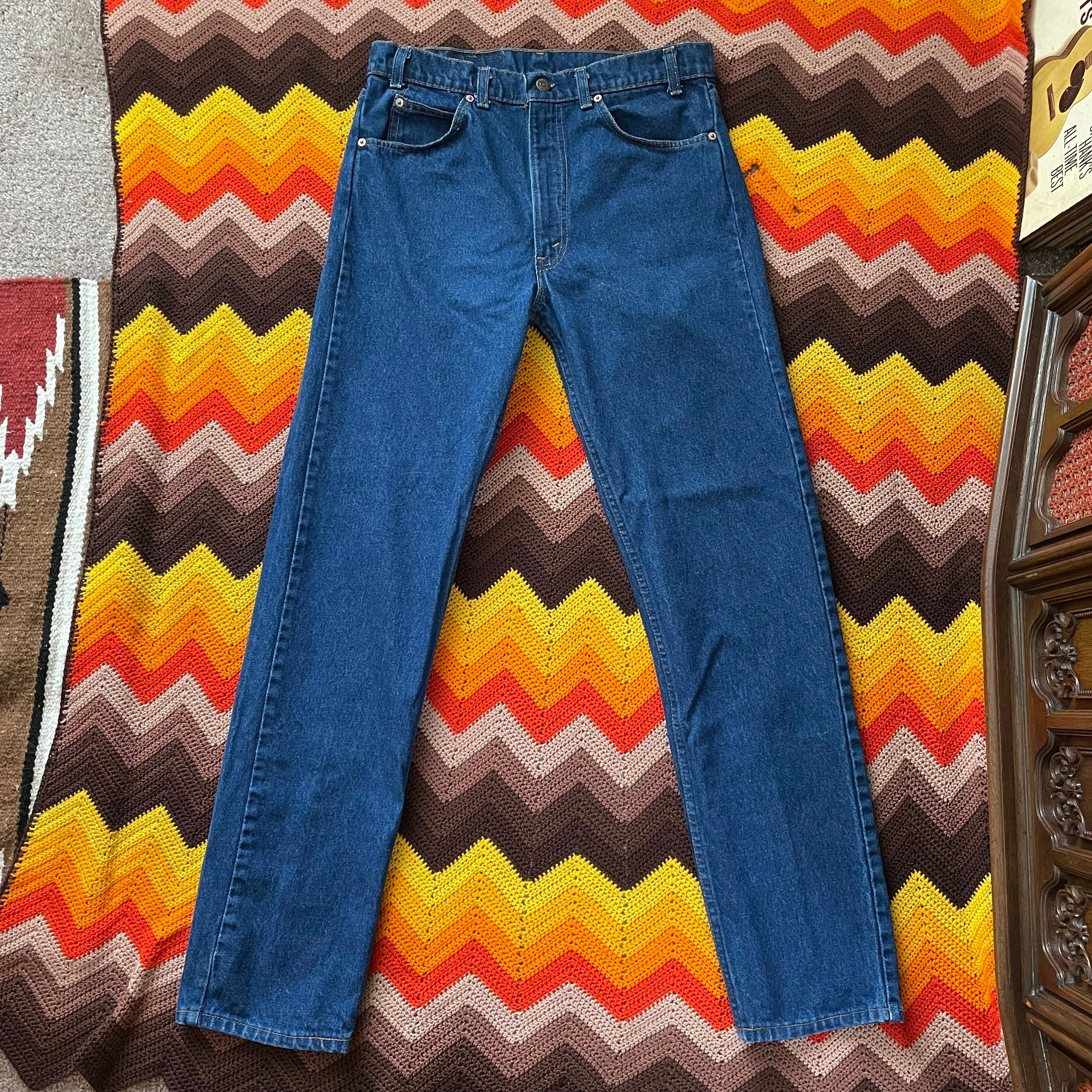 80s Levi's 20505 0217 Denim Jeans - Vintage 1980s Levis