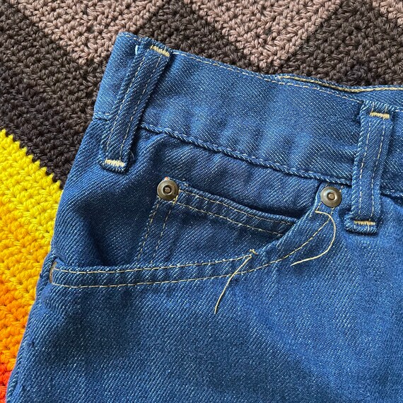 60s Ranch Craft JCPenney Denim Jeans Shorts Vintage… Gem