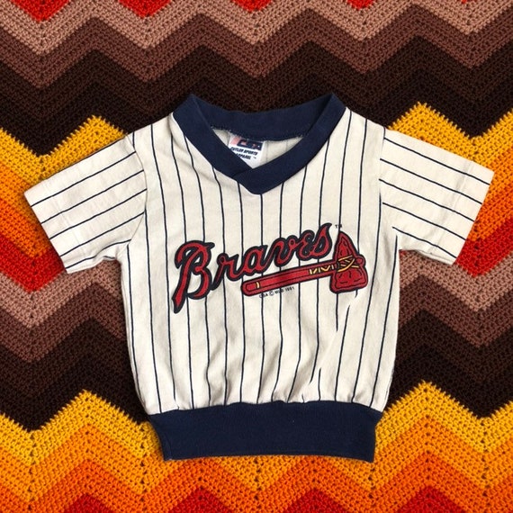 braves baby jersey