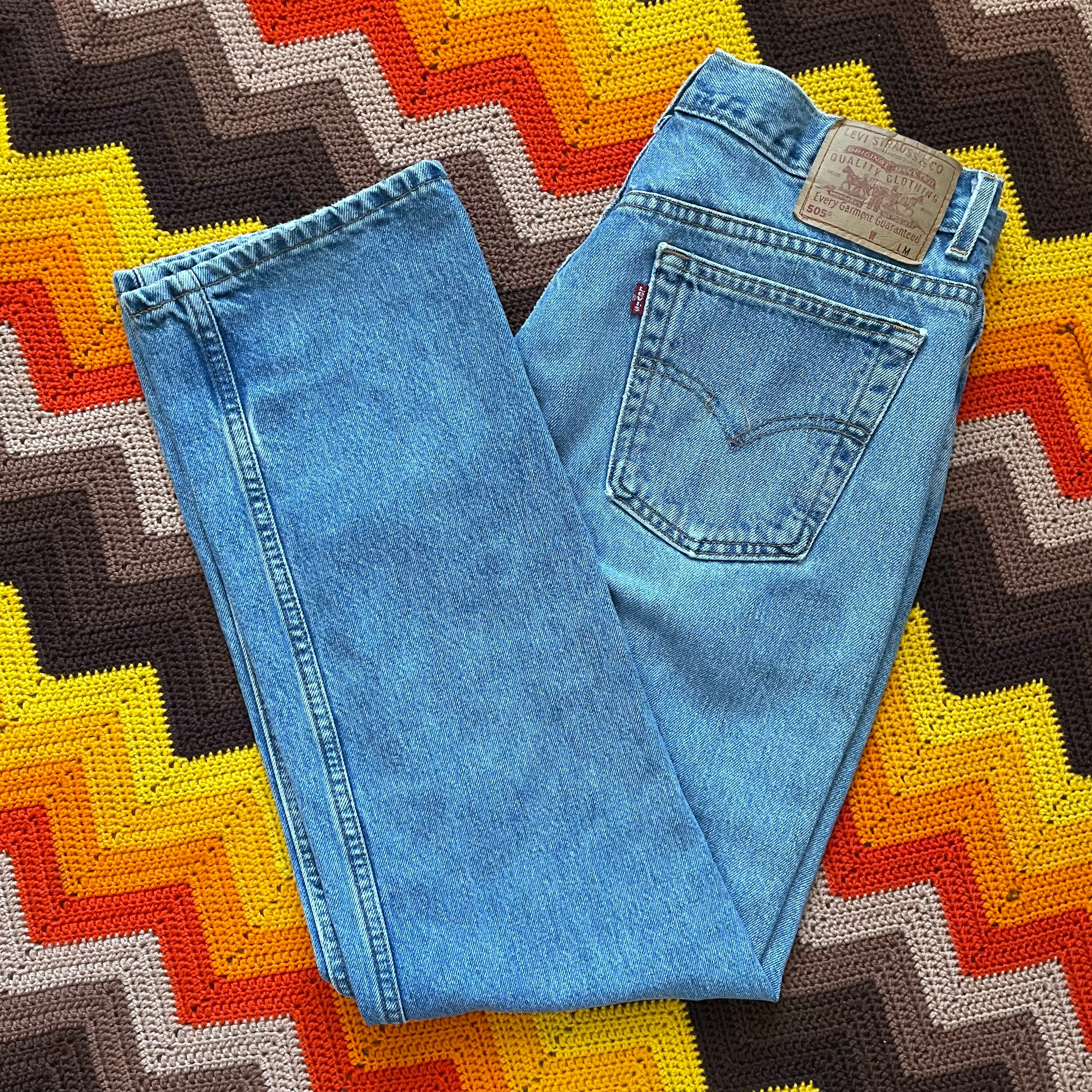 90s Levis 505 - Etsy