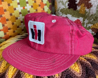 International Harvester Hat - Etsy