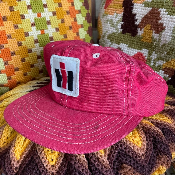 70s IH Tractors Hat Vintage 1970s 