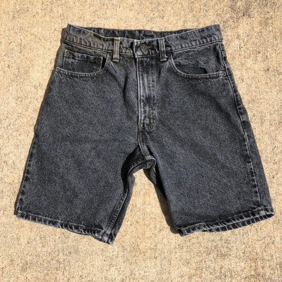 black levi bermuda shorts