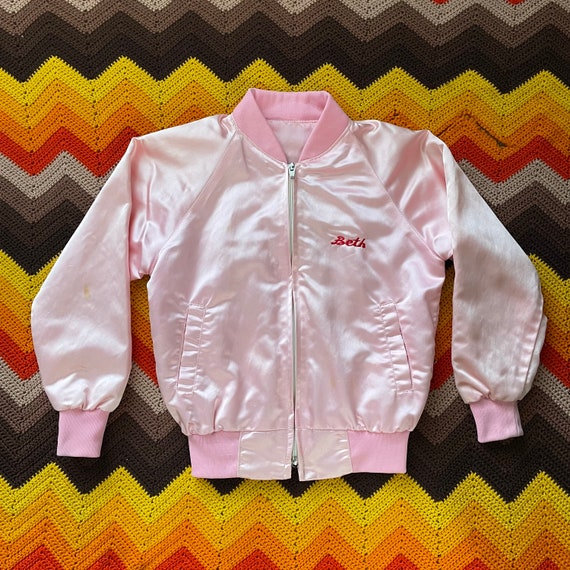 80s Strawberry Shortcake Jacket Vintage 1980s Kids … Gem