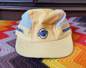 Vintage Cycling Cap - Etsy