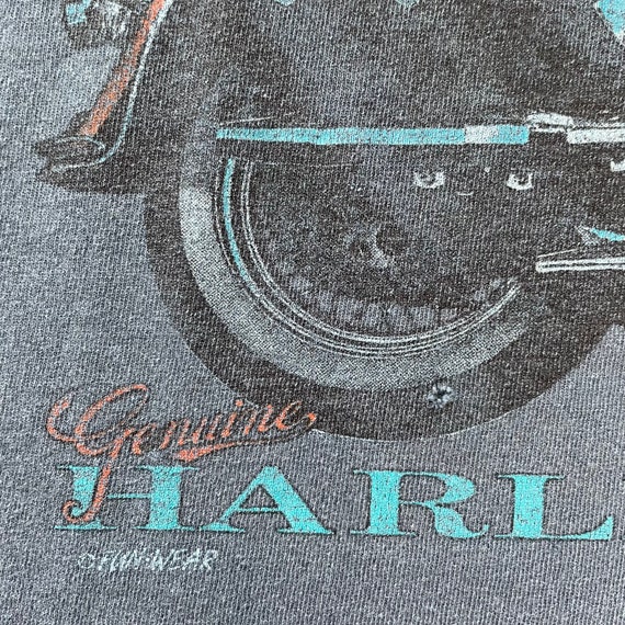 90s Harley Davidson Motorcycles Tank Top - Vintag… - image 5