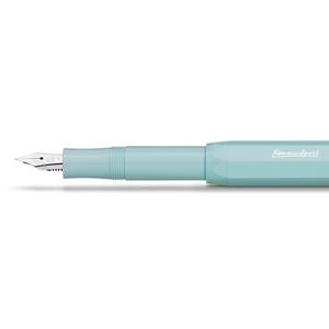 KAWECO Skyline Sport Fountain Pen Medium - Mint. Letter Writing, Calligraphy, Writing Gift, Writing Gift, Calligraphy Gift, Kaweco Stockist