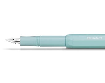 KAWECO Skyline Sport Fountain Pen Medium - Mint. Letter Writing, Calligraphy, Writing Gift, Writing Gift, Calligraphy Gift, Kaweco Stockist