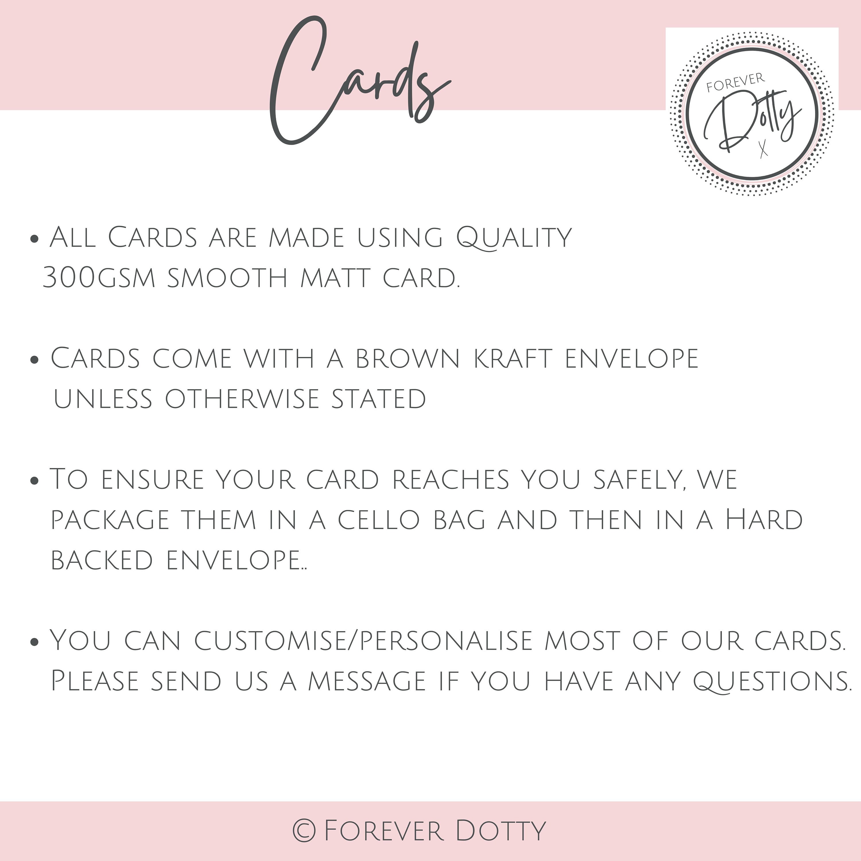 Jewelry Care Cards - Nunn Design