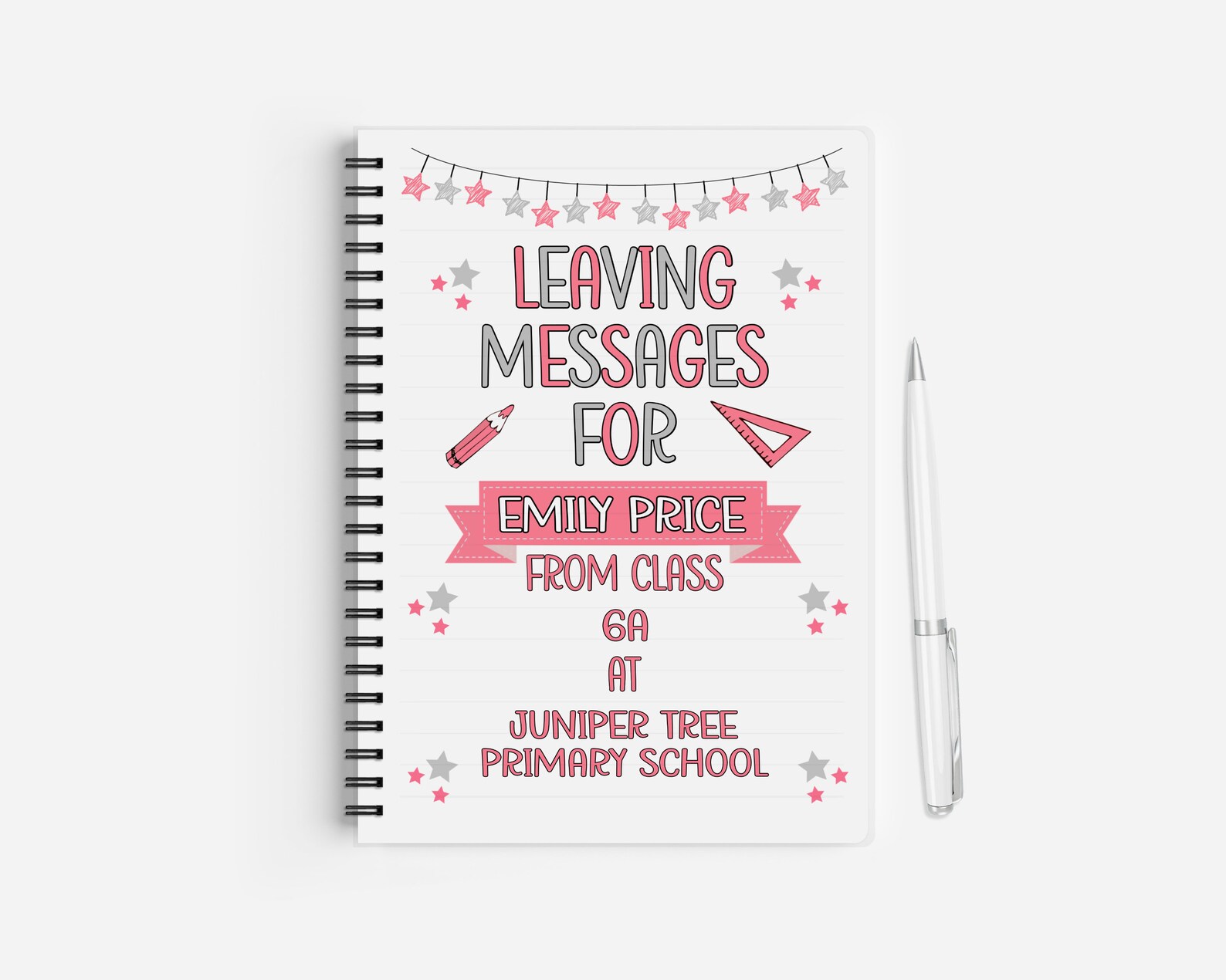 School Leavers Book Leavers Notebook School Leavers 2021 Etsy