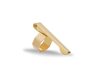 KAWECO Sport Clip Modern - Gold. KAWECO Pens.