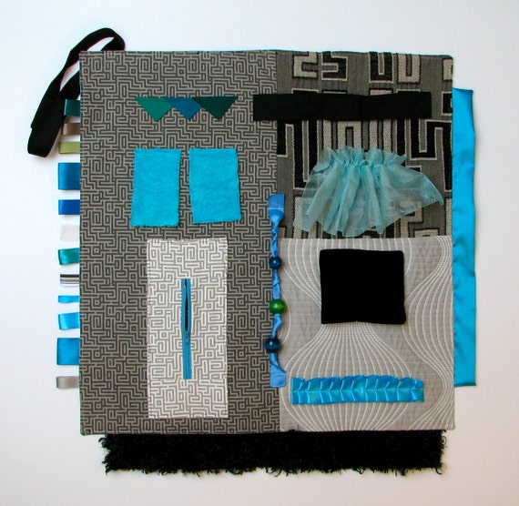 Items similar to Activity blanket for Alzheimer's Dementia Sensory