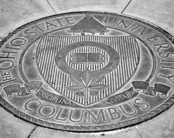 OSU Seal Emblem Print / Ohio State