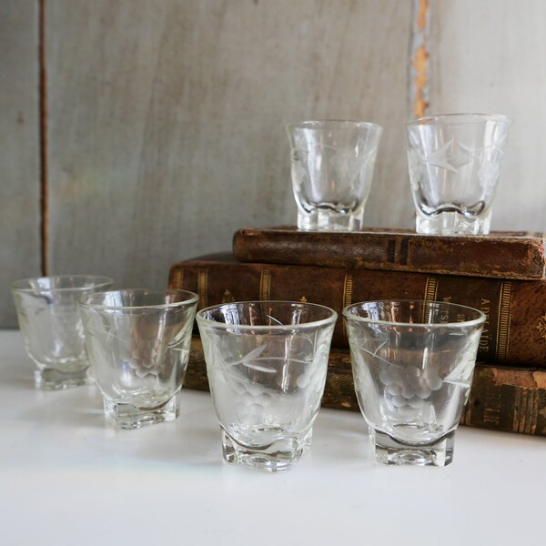 French Glassware Etsy