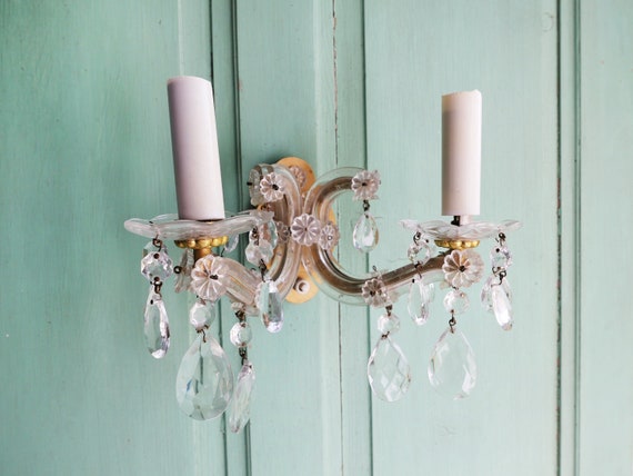 Antique wall hanging lights deals
