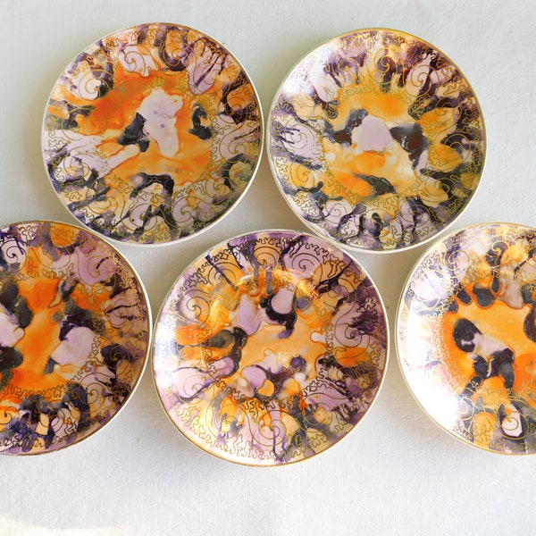 Hand Painted Plate Etsy