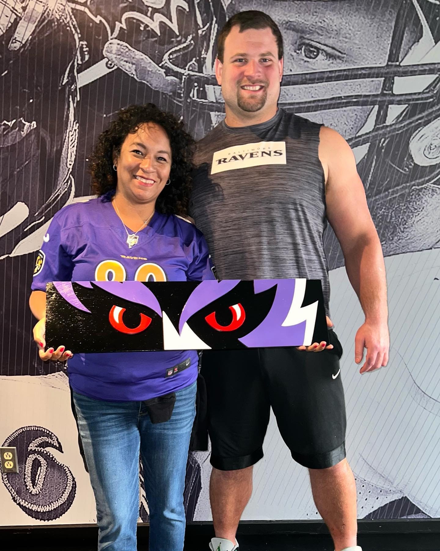 超貴重！THE RAVENS WAYFARER フェイスタオル 2枚セット Baltimore Ravens Eyes Wood Sign - Etsy