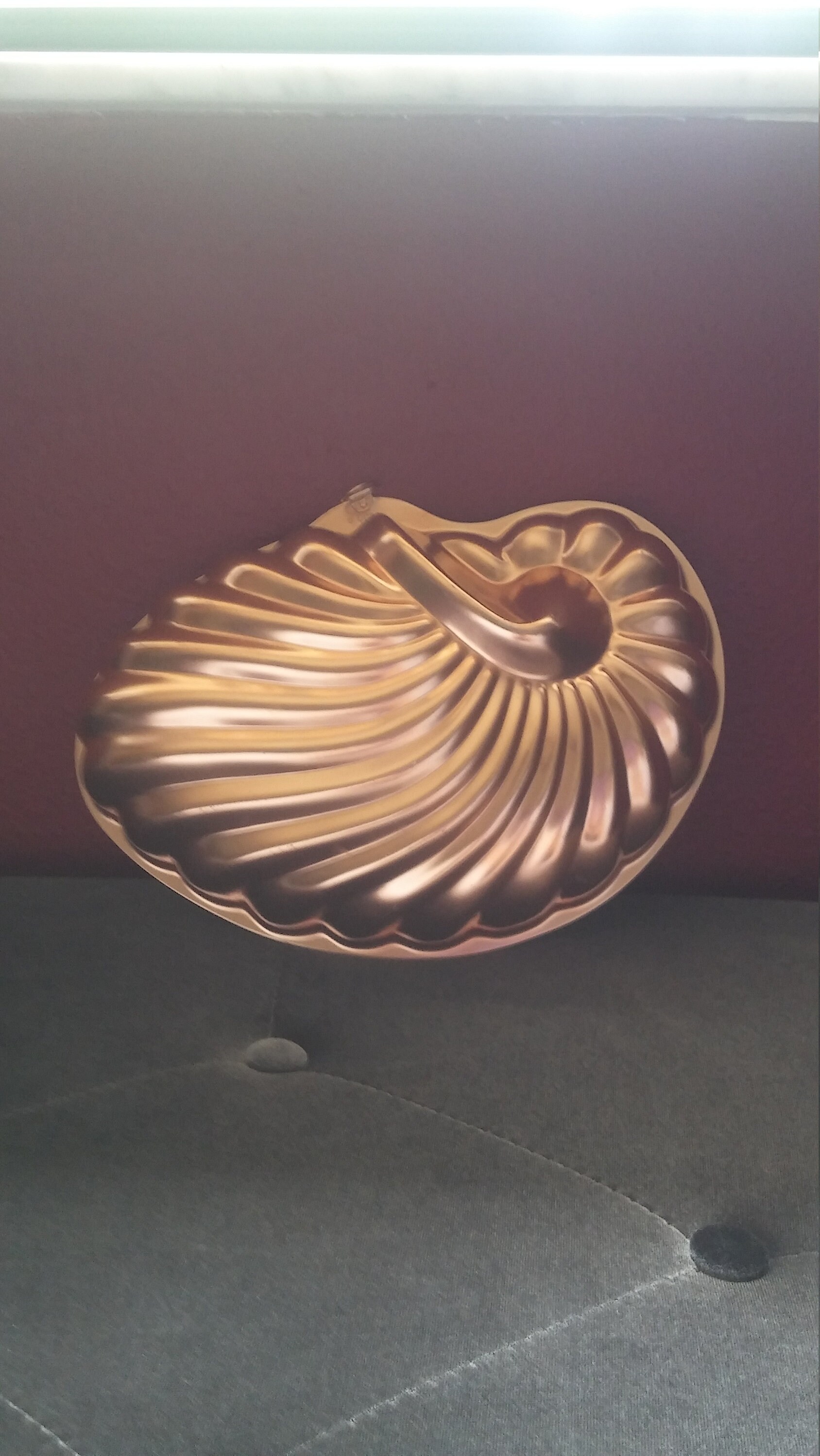 Nice Vintage Copper Seashell Gelatin Mold Shell Seafood Etsy