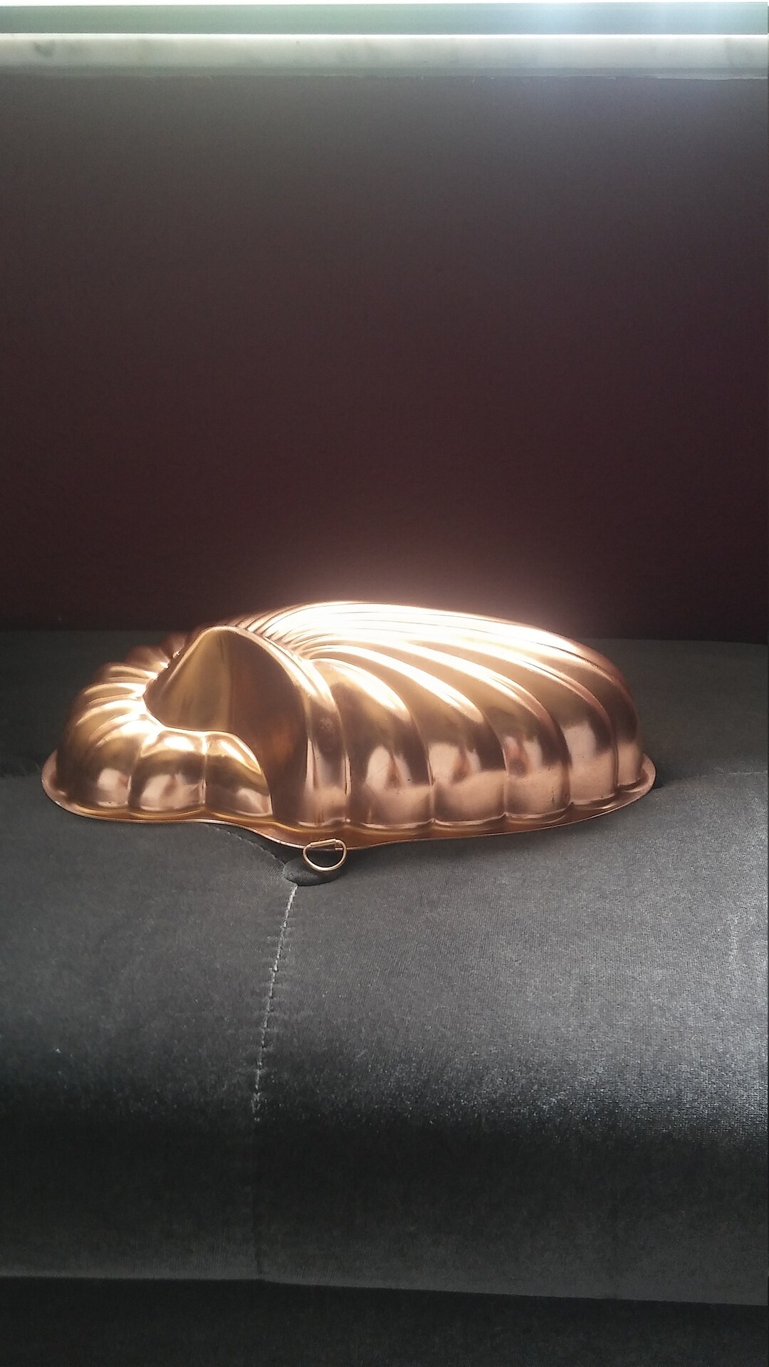 Nice Vintage Copper Seashell Gelatin Mold Shell Seafood Etsy