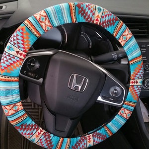 ibasenice 2 Pairs Steering Wheel Sleeve Steering Wheel Covers Womens Car  Accessories Car Wheel Cover for Women Red Car Accessories for Women Sports