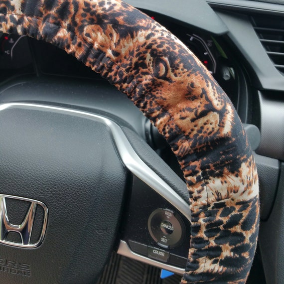 Leopard car accessories deals