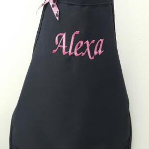 Personalized Child Apron / Unisex Aprons / Girls aprons / boys aprons / hostess gift idea .