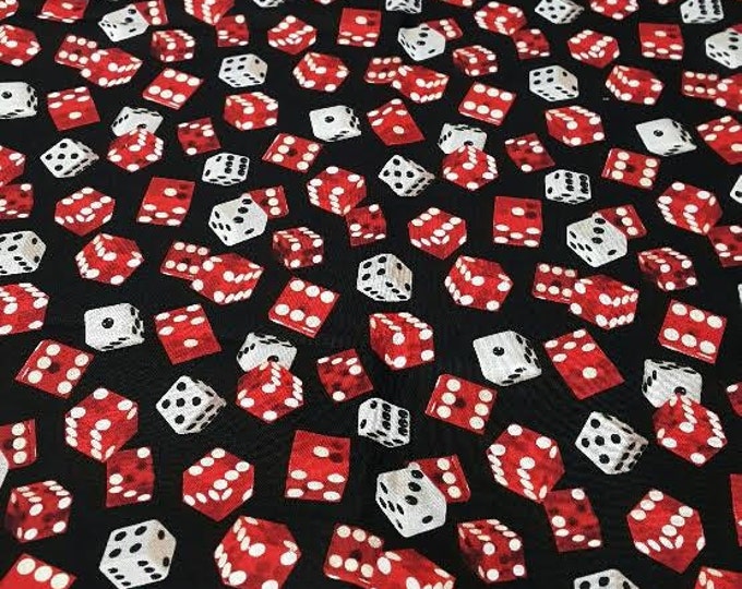 Casino Dice Print Pattern Pet Car Seat Cover